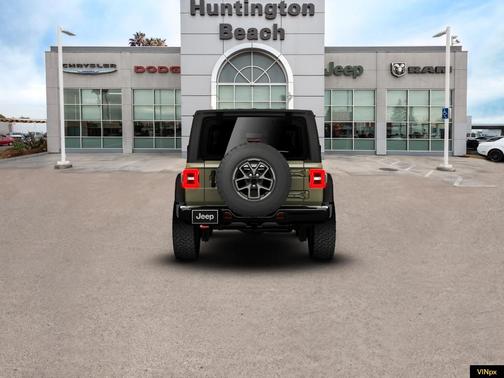 2026 Jeep Wrangler Rubicon