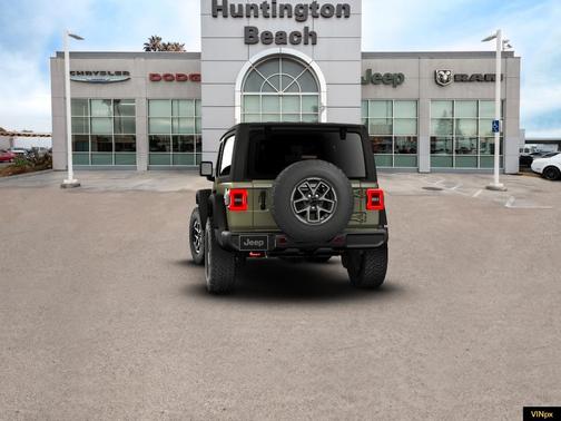 2026 Jeep Wrangler Rubicon