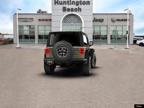 2026 Jeep Wrangler Rubicon