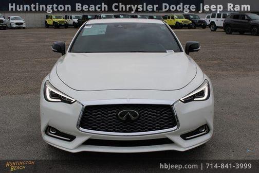 2020 INFINITI Q60 3.0t Red Sport 400