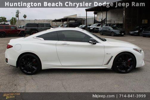 2020 INFINITI Q60 3.0t Red Sport 400