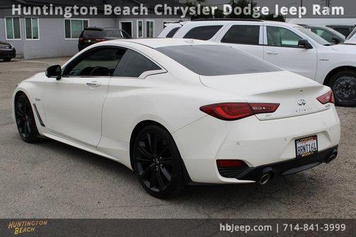 2020 INFINITI Q60 3.0t Red Sport 400