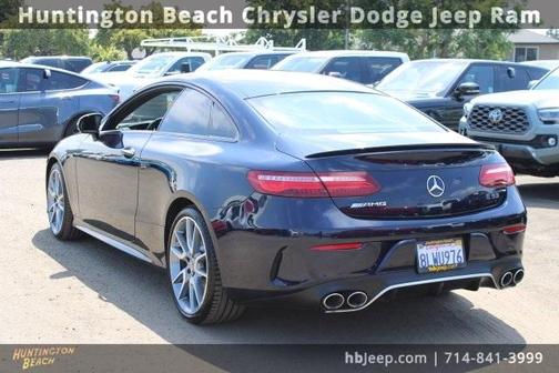 2019 Mercedes-Benz AMG E 53 Base 4MATIC