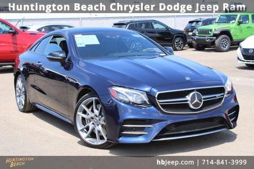 2019 Mercedes-Benz AMG E 53 Base 4MATIC