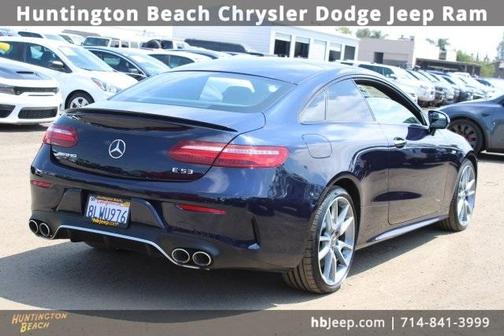 2019 Mercedes-Benz AMG E 53 Base 4MATIC