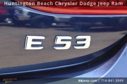 2019 Mercedes-Benz AMG E 53 Base 4MATIC