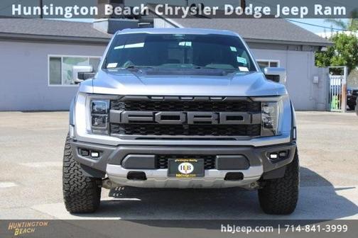 2022 Ford F-150 Raptor