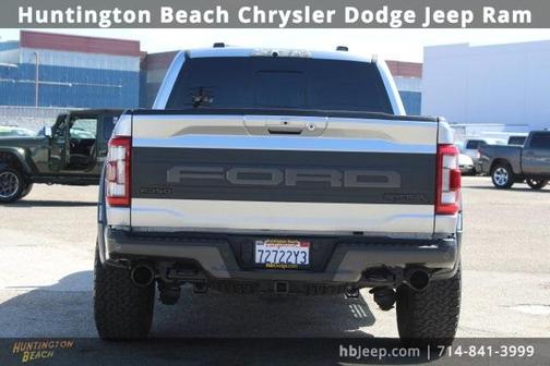 2022 Ford F-150 Raptor