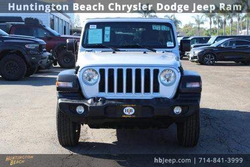 2022 Jeep Wrangler Unlimited Sport