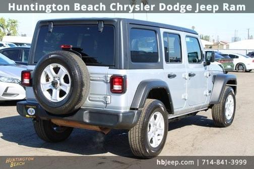 2022 Jeep Wrangler Unlimited Sport