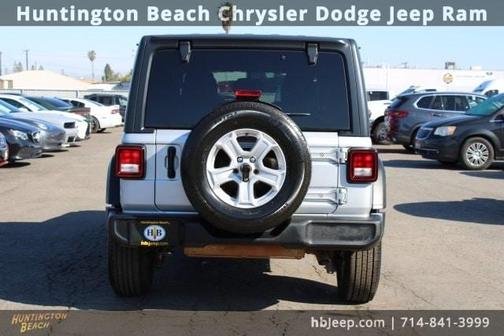 2022 Jeep Wrangler Unlimited Sport