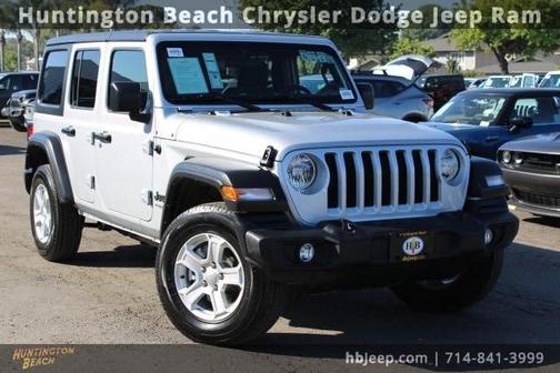 2022 Jeep Wrangler Unlimited Sport