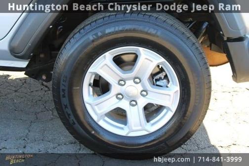 2022 Jeep Wrangler Unlimited Sport