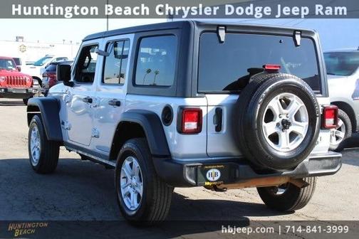 2022 Jeep Wrangler Unlimited Sport