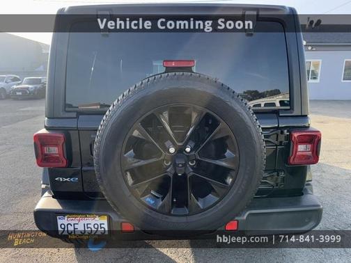 2023 Jeep Wrangler 4xe Sahara