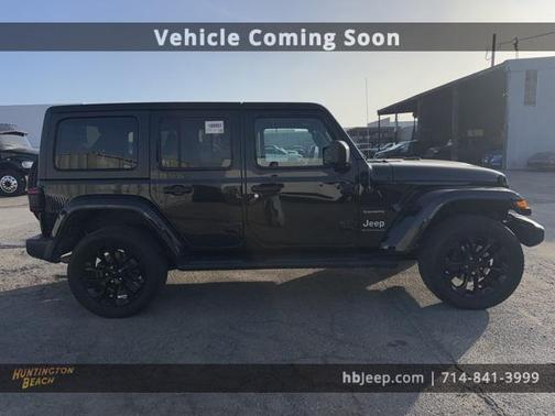 2023 Jeep Wrangler 4xe Sahara