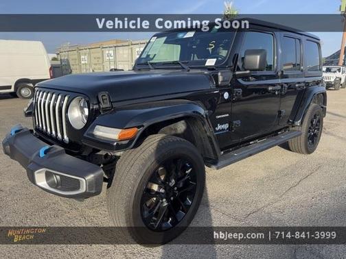 2023 Jeep Wrangler 4xe Sahara
