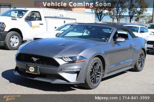 2022 Ford Mustang EcoBoost Premium