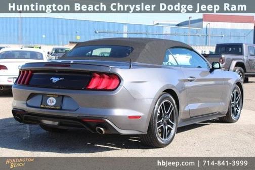 2022 Ford Mustang EcoBoost Premium