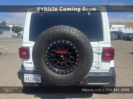 2021 Jeep Wrangler Unlimited 4xe Sahara