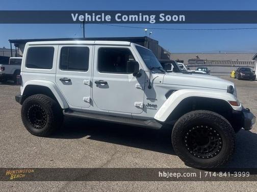 2021 Jeep Wrangler Unlimited 4xe Sahara