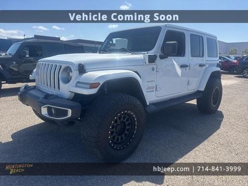 2021 Jeep Wrangler Unlimited 4xe Sahara