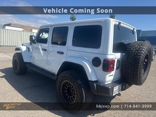2021 Jeep Wrangler Unlimited 4xe Sahara