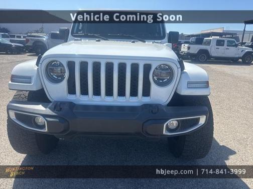 2021 Jeep Wrangler Unlimited 4xe Sahara