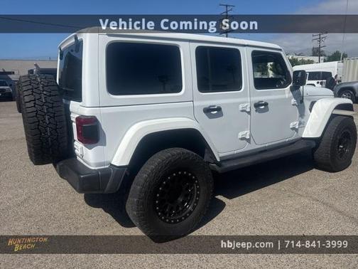 2021 Jeep Wrangler Unlimited 4xe Sahara