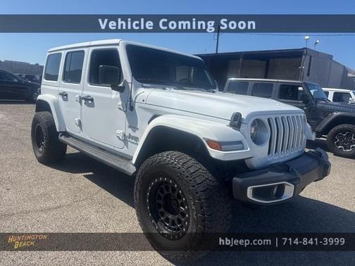 2021 Jeep Wrangler Unlimited 4xe Sahara