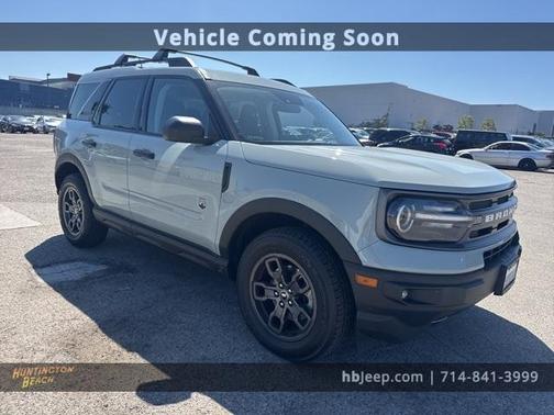2021 Ford Bronco Sport Big Bend
