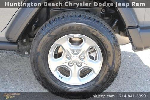 2021 Jeep Wrangler Unlimited Sport
