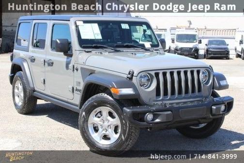 2021 Jeep Wrangler Unlimited Sport