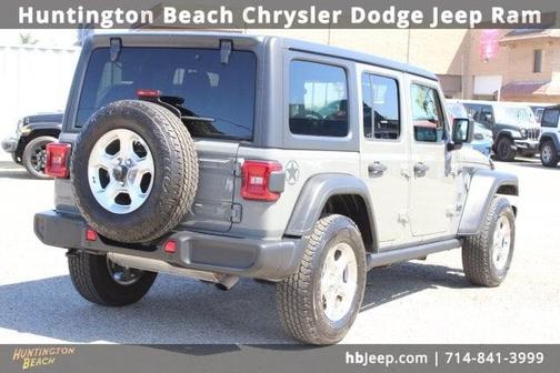 2021 Jeep Wrangler Unlimited Sport