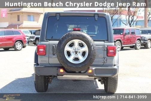 2021 Jeep Wrangler Unlimited Sport