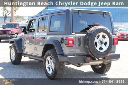 2021 Jeep Wrangler Unlimited Sport