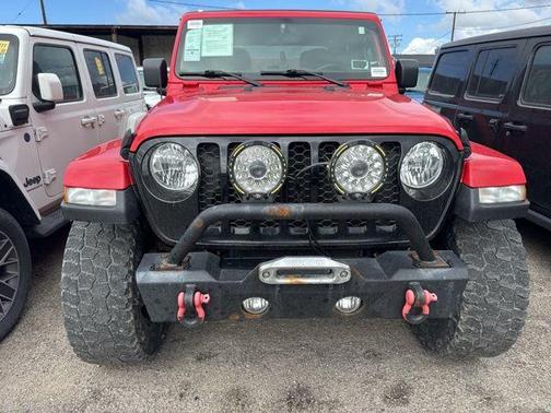 Firecracker Red Clearcoat 2022 Jeep Gladiator Sport