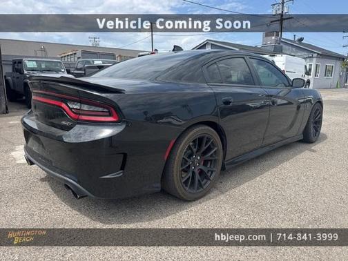 2015 Dodge Charger SRT Hellcat