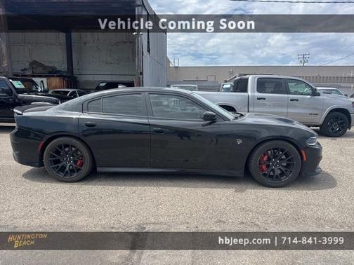 2015 Dodge Charger SRT Hellcat