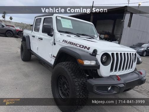 2023 Jeep Gladiator Rubicon