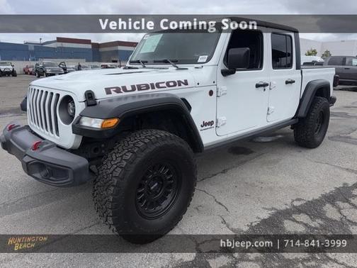 2023 Jeep Gladiator Rubicon