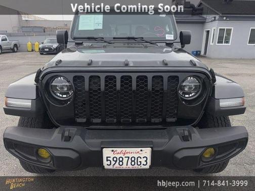 2021 Jeep Gladiator Sport
