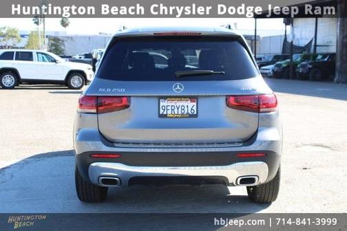 2020 Mercedes-Benz GLB 250 Base 4MATIC