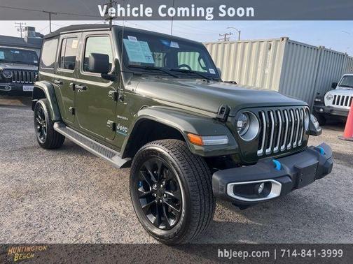 2023 Jeep Wrangler 4xe Sahara