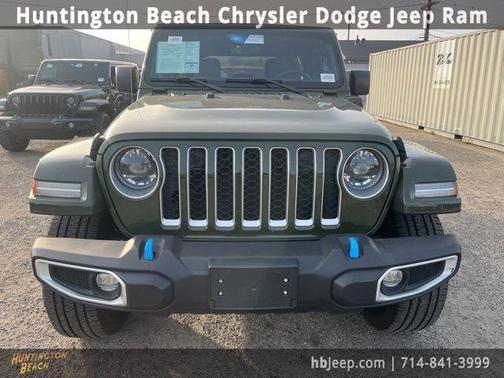 2023 Jeep Wrangler 4xe Sahara
