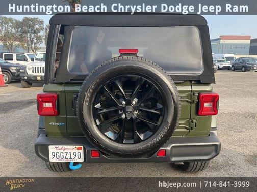 2023 Jeep Wrangler 4xe Sahara