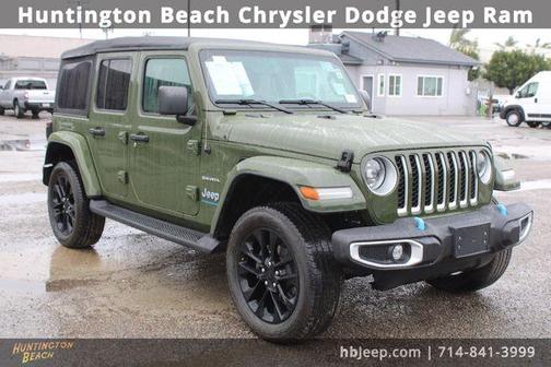 2023 Jeep Wrangler 4xe Sahara