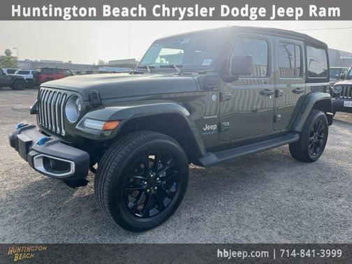 2023 Jeep Wrangler 4xe Sahara