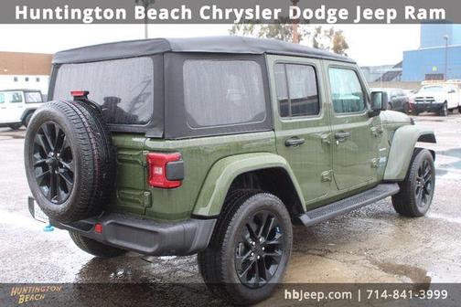 2023 Jeep Wrangler 4xe Sahara