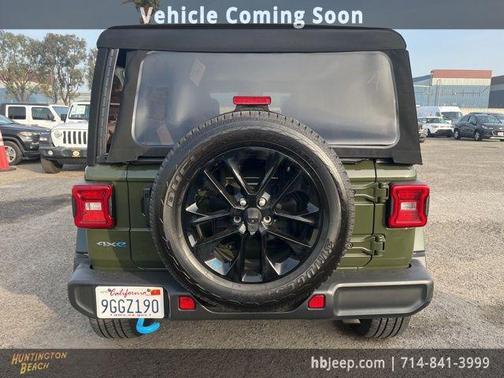 2023 Jeep Wrangler 4xe Sahara